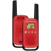 Motorola T42 adó-vevő készülék, piros