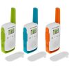 Motorola T42 Triple adó-vevő készülék, (3db)