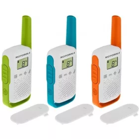Motorola T42 Triple adó-vevő készülék, (3db)