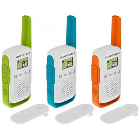 Motorola T42 Triple adó-vevő készülék, (3db)