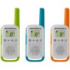 Motorola T42 Triple adó-vevő készülék, (3db)