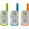 Motorola T42 Triple adó-vevő készülék, (3db)