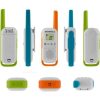 Motorola T42 Triple adó-vevő készülék, (3db)