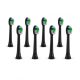 TrueLife SonicBrush Compact Heads Black Standard 8 Pack