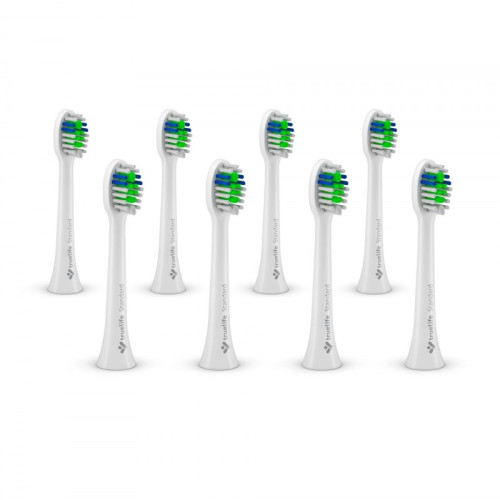 TrueLife SonicBrush Compact Heads White Standard 8 Pack