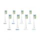 TrueLife SonicBrush UV Heads White Standard 8 Pack