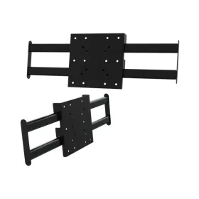   Trak Racer Szimulátor kiegészítő - Large Freestanding Triple Monitor Stand - 30" to 45" Displays
