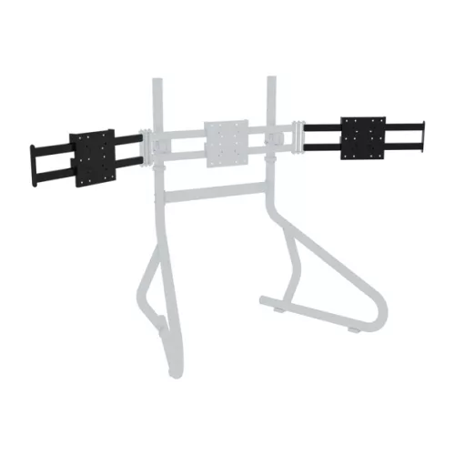 Trak Racer Szimulátor kiegészítő - Large Freestanding Triple Monitor Stand - 30" to 45" Displays