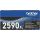 Brother TN-2590XL toner fekete