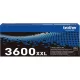 BROTHER Toner TN-3650XXLP, - 11 000 oldal, Fekete