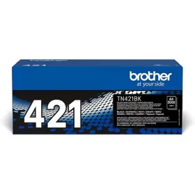   Brother TN421BK Toner TN421 black 3000 pgs HL-L8260CDW/HL-L8360CDW/DCP-L8410CDW toner fekete