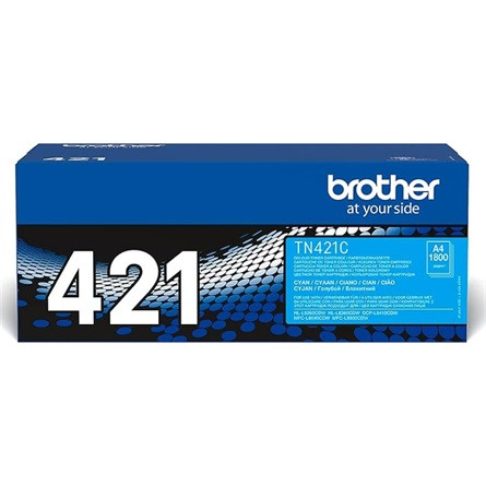 Brother TN421M Toner TN421 magenta 1800 pgs HL-L8260CDW/HL-L8360CDW/DCP-L8410CDW toner ciánkék