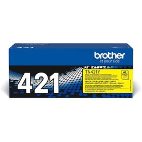   Brother TN421Y Toner TN421 yellow 1800 pgs HL-L8260CDW/HL-L8360CDW/DCP-L8410CDW toner sárga