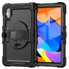 DEVIA Tech-Protect Solid ütésálló tok - Lenovo TB-336 Idea Tab (K11 Gen 2) kijelzővédővel - fekete - ECO