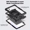 DEVIA Tech-Protect Solid ütésálló tok - Lenovo TB-336 Idea Tab (K11 Gen 2) kijelzővédővel - fekete - ECO