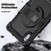 DEVIA Tech-Protect Solid ütésálló tok - Lenovo TB-336 Idea Tab (K11 Gen 2) kijelzővédővel - fekete - ECO