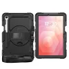 DEVIA Tech-Protect Solid ütésálló tok Galaxy Tab S11 11,0" X730/X736B kijelzővédővel - fekete - ECO