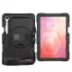 DEVIA Tech-Protect Solid ütésálló tok Galaxy Tab S11 11,0" X730/X736B kijelzővédővel - fekete - ECO
