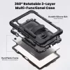 DEVIA Tech-Protect Solid ütésálló tok Galaxy Tab S11 11,0" X730/X736B kijelzővédővel - fekete - ECO