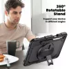 DEVIA Tech-Protect Solid ütésálló tok Galaxy Tab S11 11,0" X730/X736B kijelzővédővel - fekete - ECO