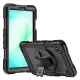 DEVIA Tech-Protect Solid ütésálló tok Galaxy Tab A9/A11 8,7" kijelzővédővel - fekete - ECO