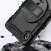 DEVIA Tech-Protect Solid ütésálló tok Galaxy Tab A9/A11 8,7" kijelzővédővel - fekete - ECO