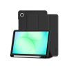 DEVIA Tech-Protect tablet tok (SC Pen) - Samsung Galaxy Tab A9+/A11+ 11.0" - fekete - ECO