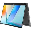 Asus VivoBook Flip TP3407SA-QL021W - Windows® 11  - Matte Gray - Touch - OLED