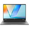 Asus VivoBook Flip TP3407SA-QL021W - Windows® 11  - Matte Gray - Touch - OLED