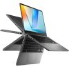 Asus VivoBook Flip TP3407SA-QL021W - Windows® 11  - Matte Gray - Touch - OLED