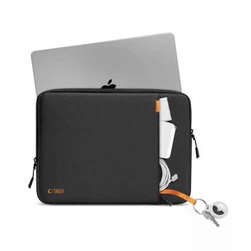 Tech-Protect Defender 13-14" fekete laptop táska