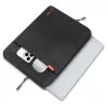 Tech-Protect Defender 13-14" fekete laptop táska
