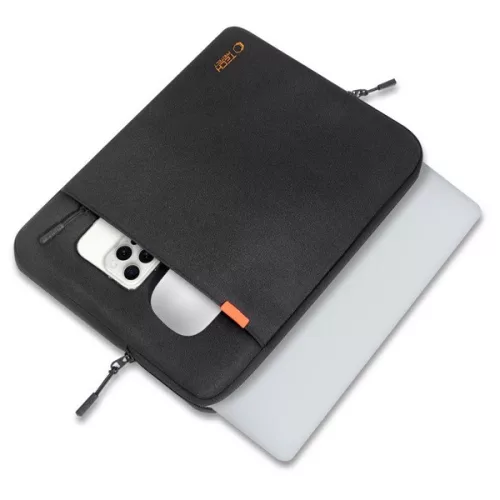 Tech-Protect Defender 13-14" fekete laptop táska