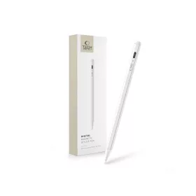   DEVIA Tech-Protect Digital Magnetic Stylus Pen aktív toll rajzhoz, jegyzethez - Apple iPad-hez - fehér