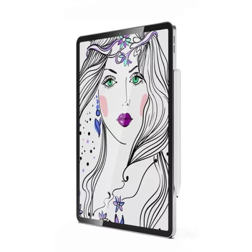 DEVIA Tech-Protect Digital Magnetic Stylus Pen aktív toll rajzhoz, jegyzethez - Apple iPad-hez - fehér