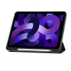 Tech-Protect tok (Smart Case) - Apple iPad Air 4/5 (2020/2022) 10.9/Air 6 / 7 / 8 / (2024-2026) 11" - fekete - ECO