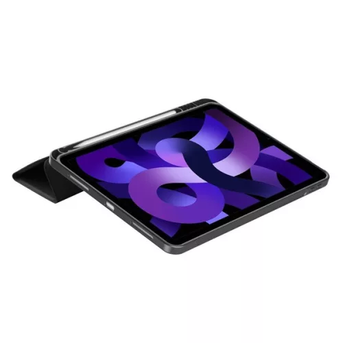 Tech-Protect tok (Smart Case) - Apple iPad Air 4/5 (2020/2022) 10.9/Air 6 / 7 / 8 / (2024-2026) 11" - fekete - ECO