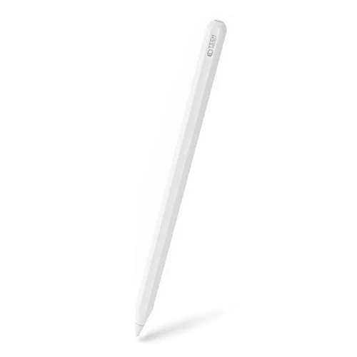 DEVIA Tech-Protect Digital Magnetic Stylus Pen-2 aktív toll rajzhoz, jegyzethez, Apple iPad-hez - fehér