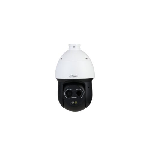 Dahua IP PTZ dóm hőkamera - TPC-SD2241-TB7F8-S2 (256x192, 7mm / 4MP, 8mm, LED, IP66, WDR, audio, I/O, PoE)