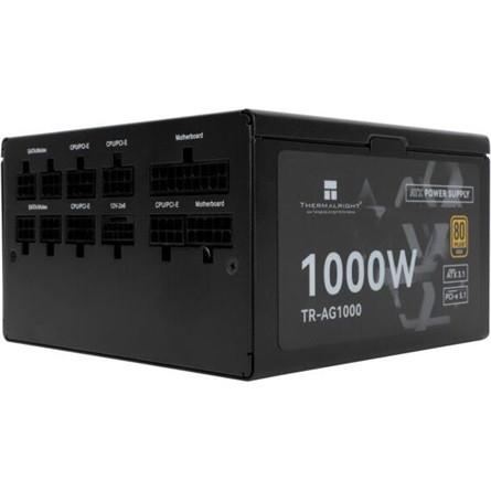Thermalright AG-1000 ATX desktop tápegység 1000W 80+ Gold BOX