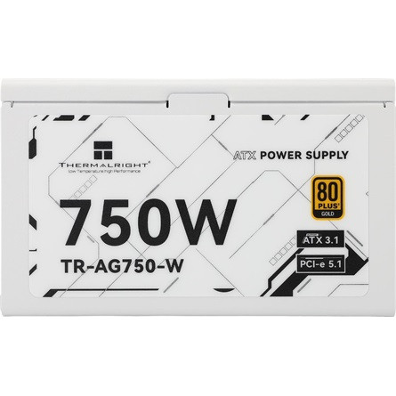 Thermalright AG-750-W ATX desktop tápegység 750W 80+ Gold BOX