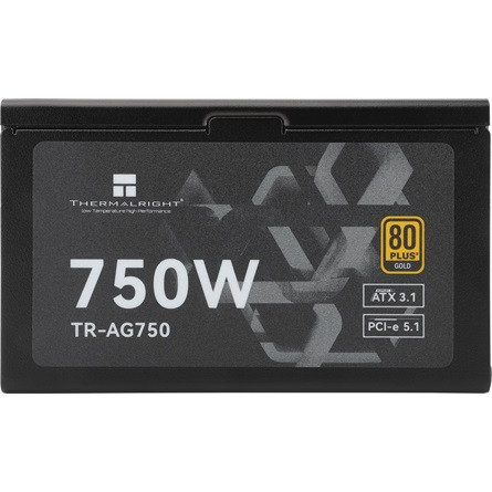 Thermalright AG-750 ATX desktop tápegység 750W 80+ Gold BOX
