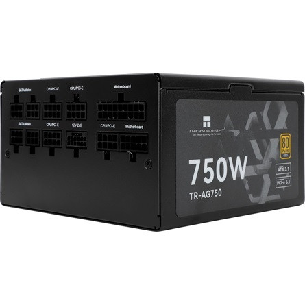 Thermalright AG-750 ATX desktop tápegység 750W 80+ Gold BOX