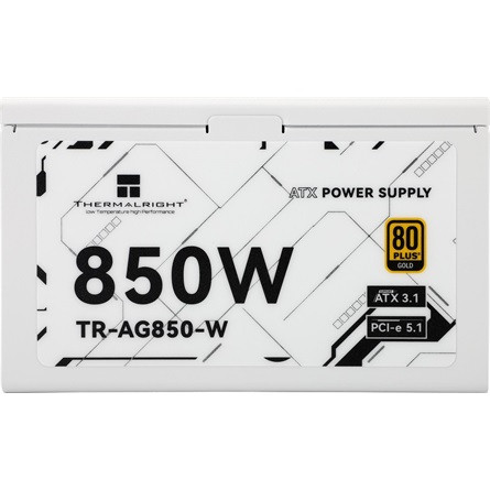Thermalright AG-850-W ATX desktop tápegység 850W 80+ Gold BOX
