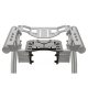 Trak Racer Szimulátor kiegészítő - Wheel Plate Adapter for Asetek Wheelbases