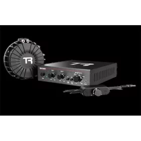  Trak Racer Szimulátor kiegészítő - Haptic Bass Shaker Kit with 200W Mono Bass Amp and 100W Shaker v2