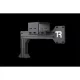 Trak Racer Szimulátor kiegészítő - Shifter Mount and Side Chassis Support with TR Support Plate - TR Gen 2 Black