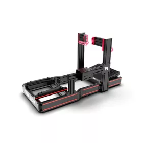   Trak Racer Szimulátor cockpit - TR120S V2 (RIG, max: 30Nm, moduláris, ülés nélküli, fekete)