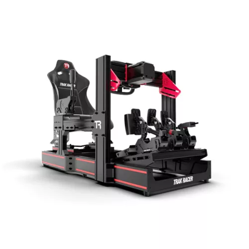 Trak Racer Szimulátor cockpit - TR120S V2 (RIG, max: 30Nm, moduláris, ülés nélküli, fekete)