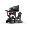 Trak Racer Szimulátor cockpit - TR120S V2 (RIG, max: 30Nm, moduláris, ülés nélküli, fekete)